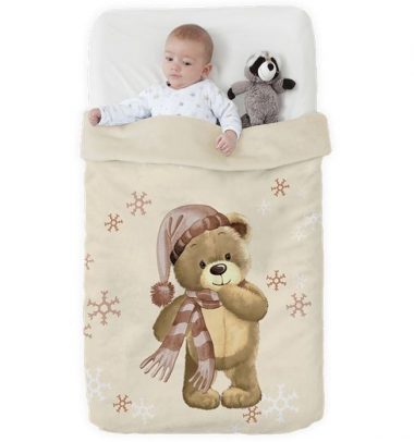 manta baby vip oso beige