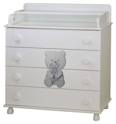 451 12 Polar drawer white