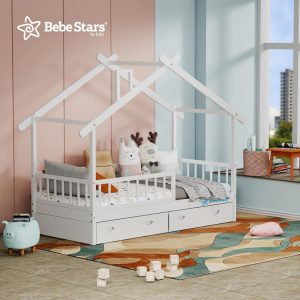 Bed Moonlight Montessori 436-02 Bebe Stars