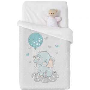 Blanket 110×140 & 75×100 for Baby Bed Manterol Vip 535 C12