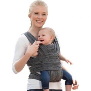 Baby Carrier Boppy ComfyFit Grey 79949-47 Chicco